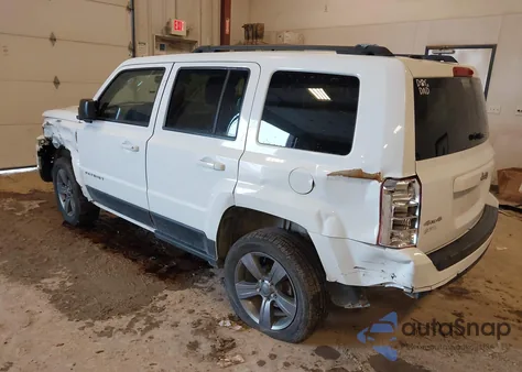 2015 Jeep Patriot High Altitude Edition z USA, uszkodzony, nr VIN 1C4NJRFB0FD426756